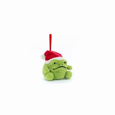 Jellycat Ricky Rain Frog Decoration Australia | 297801BQM